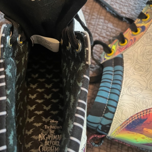 Disney Nightmare Before Christmas High Top Shoes - Picture 5 of 5